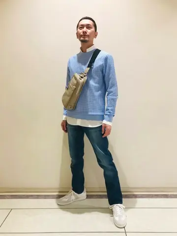 JOSEPH HOMME 畑本 コーディネート画像