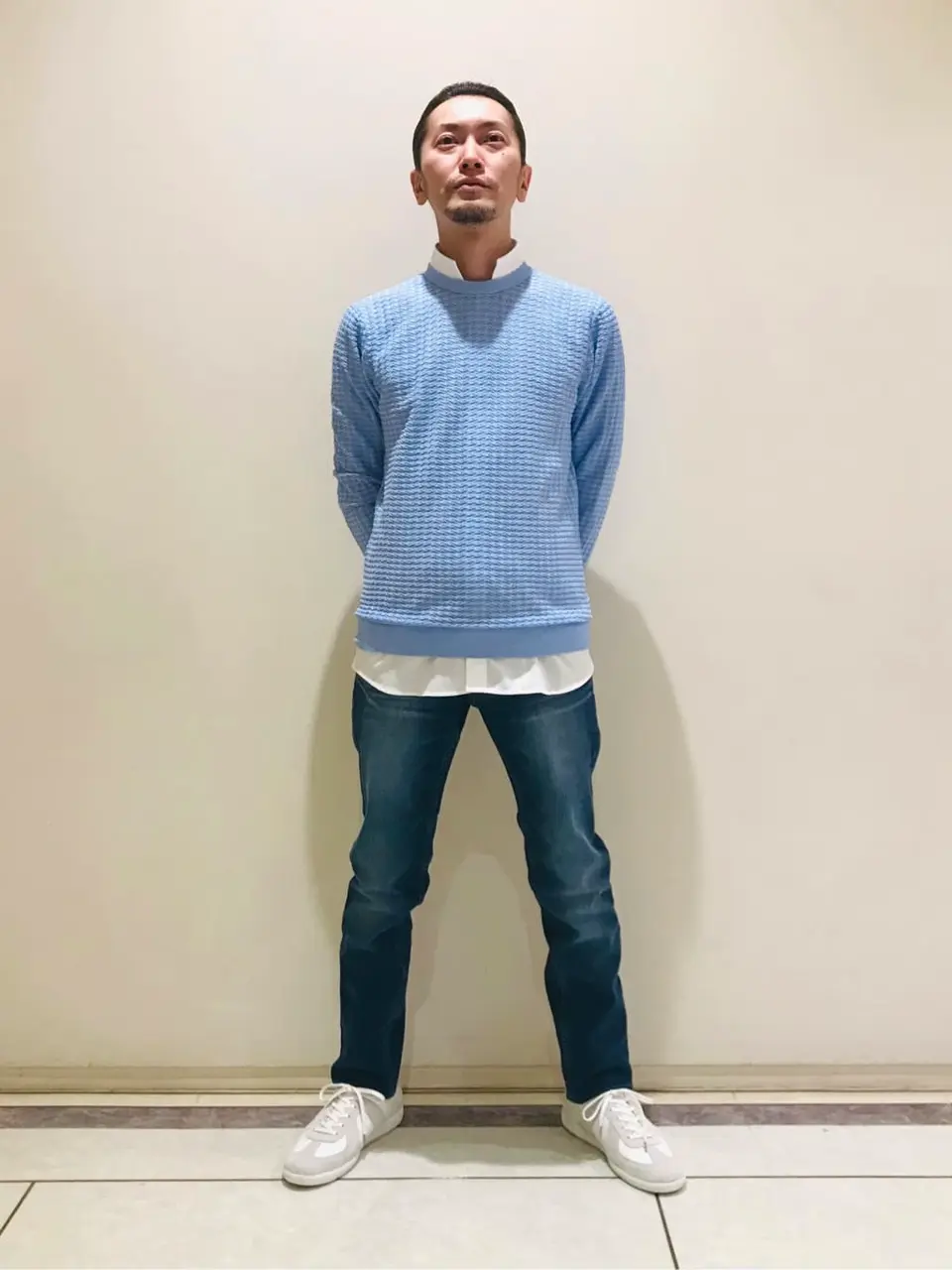 JOSEPH HOMME 畑本 コーディネート画像