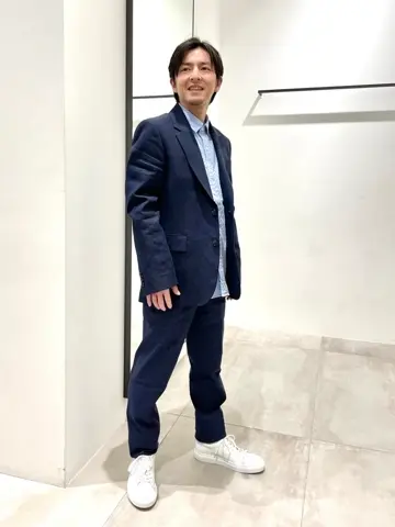 JOSEPH HOMME 鈴木 コーディネート画像