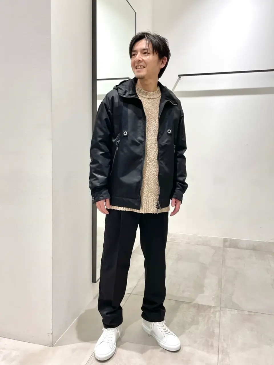 JOSEPH HOMME 鈴木 コーディネート画像