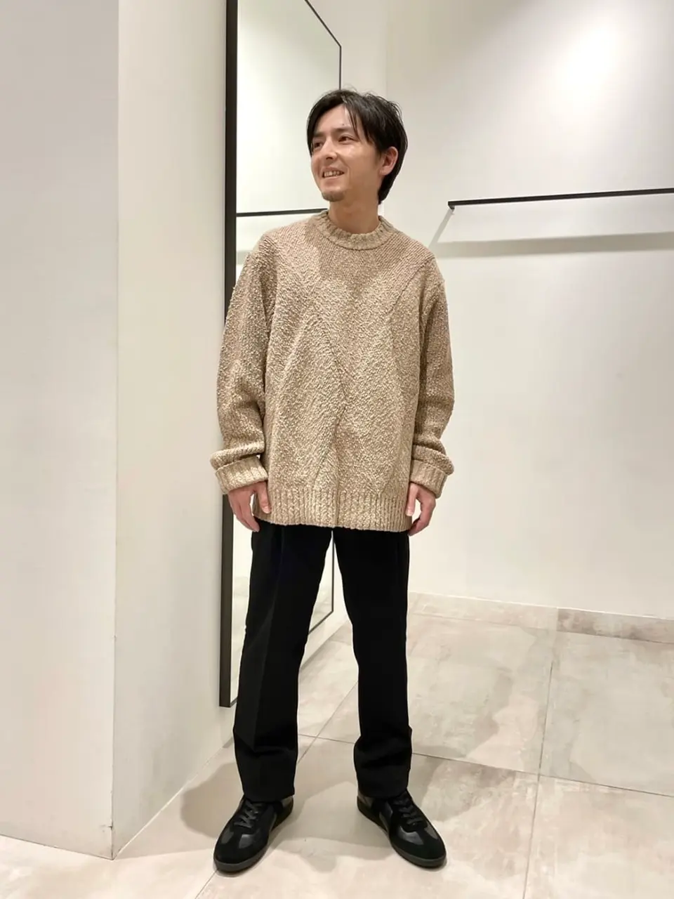 JOSEPH HOMME 鈴木 コーディネート画像