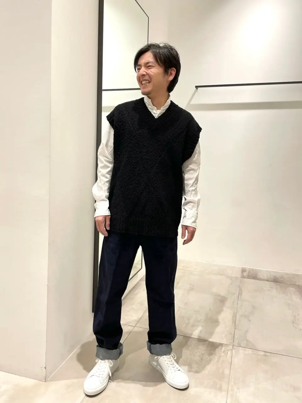 JOSEPH HOMME 鈴木 コーディネート画像