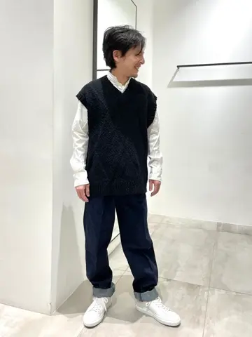 JOSEPH HOMME 鈴木 コーディネート画像