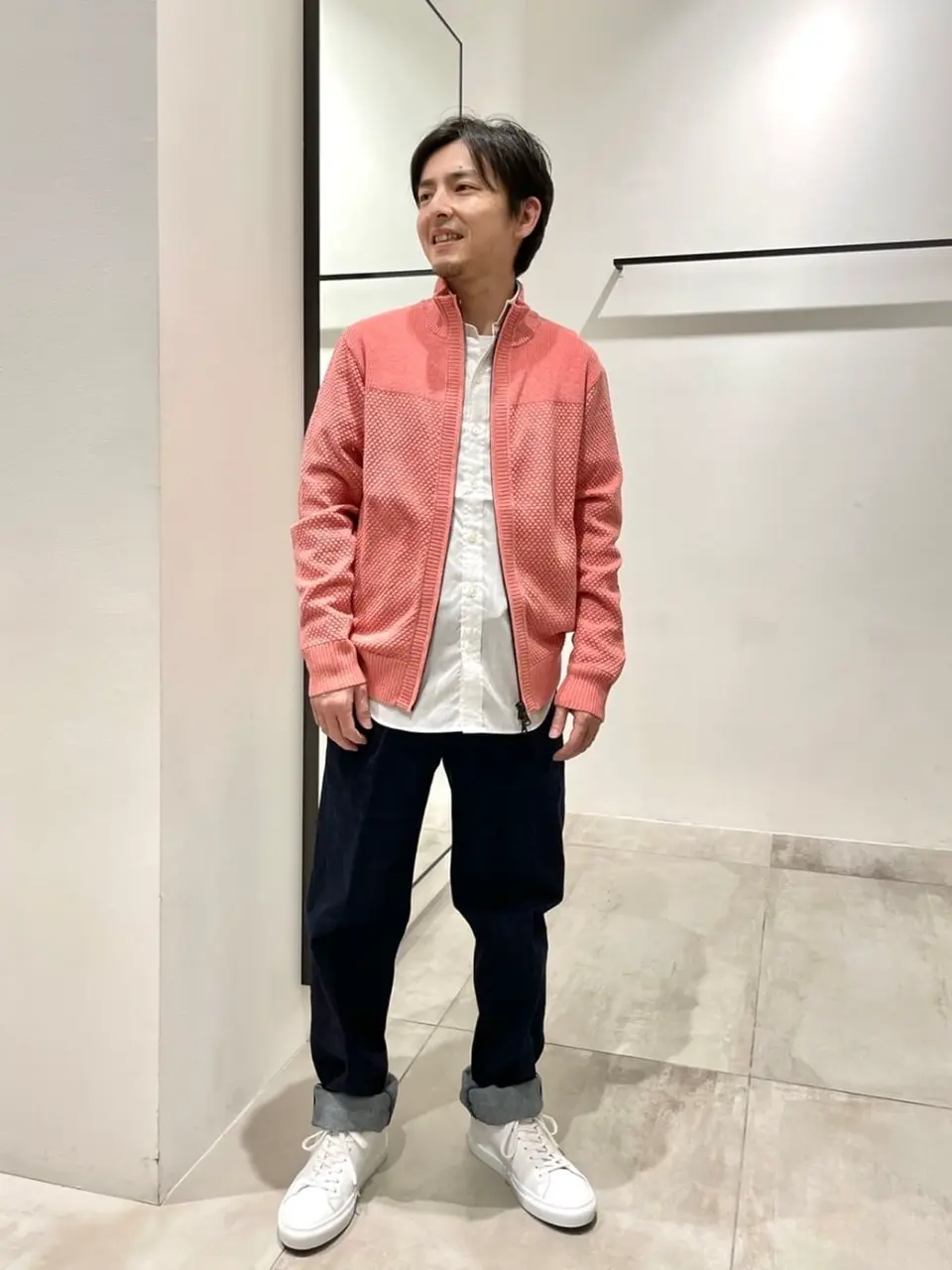 JOSEPH HOMME 鈴木 コーディネート画像