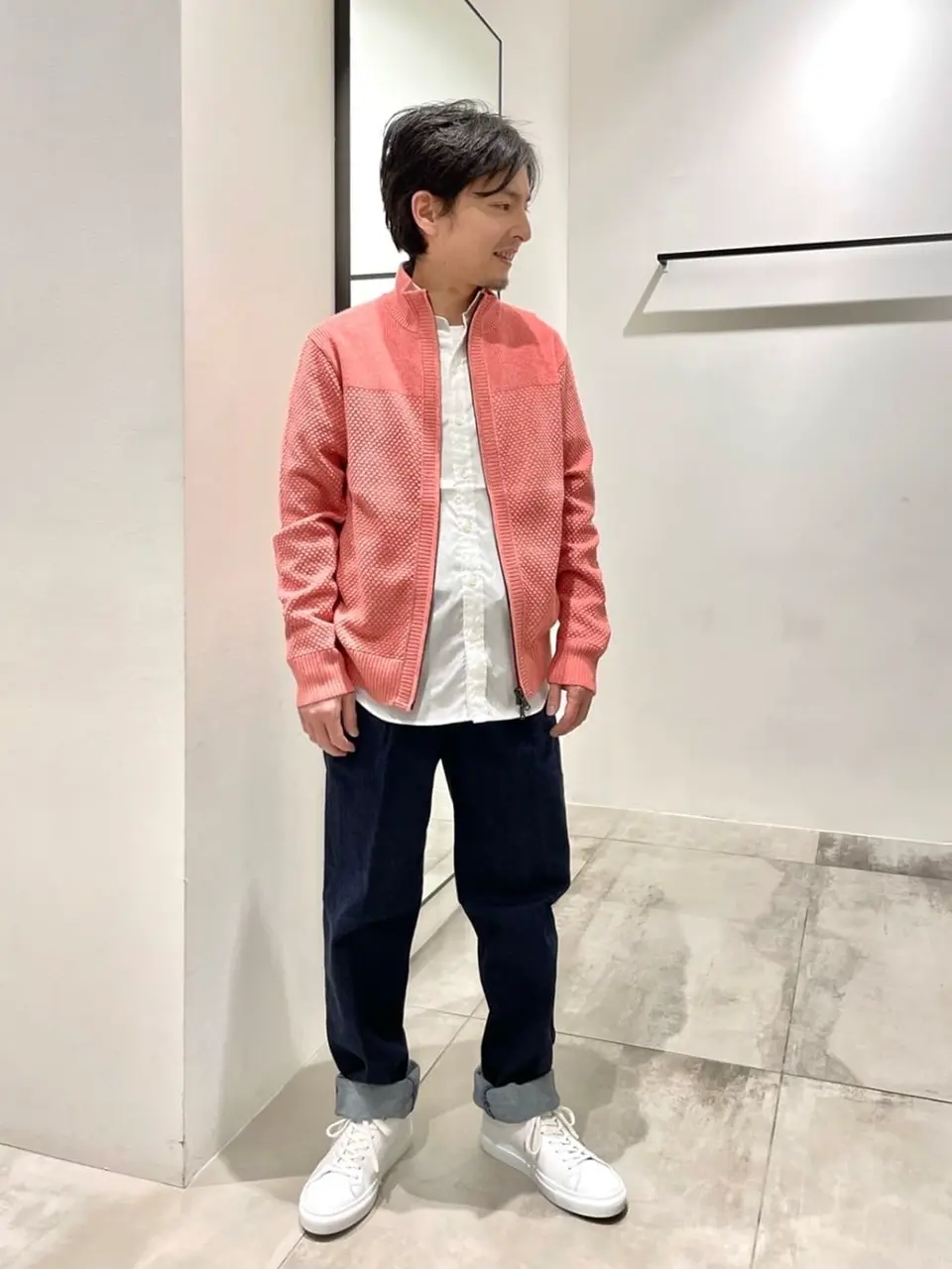 JOSEPH HOMME 鈴木 コーディネート画像