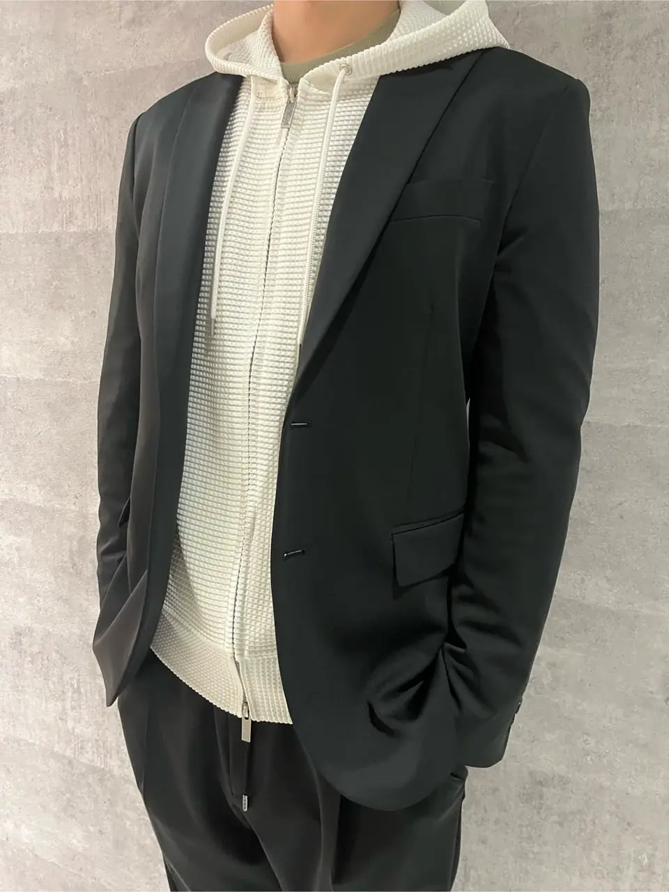 JOSEPH HOMME 寺田 コーディネート画像