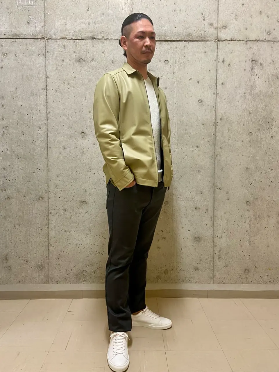 JOSEPH HOMME 本多 コーディネート画像