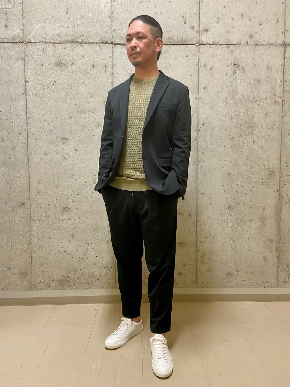 JOSEPH HOMME 本多 コーディネート画像