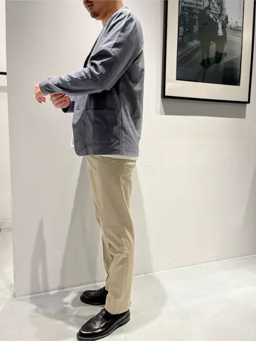 JOSEPH HOMME スタッフ コーディネート画像