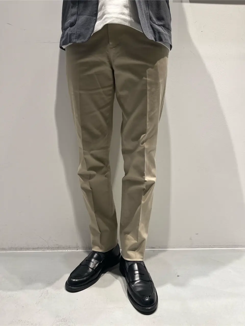 JOSEPH HOMME スタッフ コーディネート画像