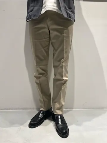 JOSEPH HOMME スタッフ コーディネート画像