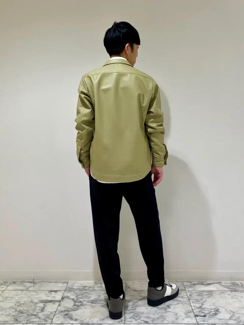 JOSEPH HOMME 岸本 コーディネート画像