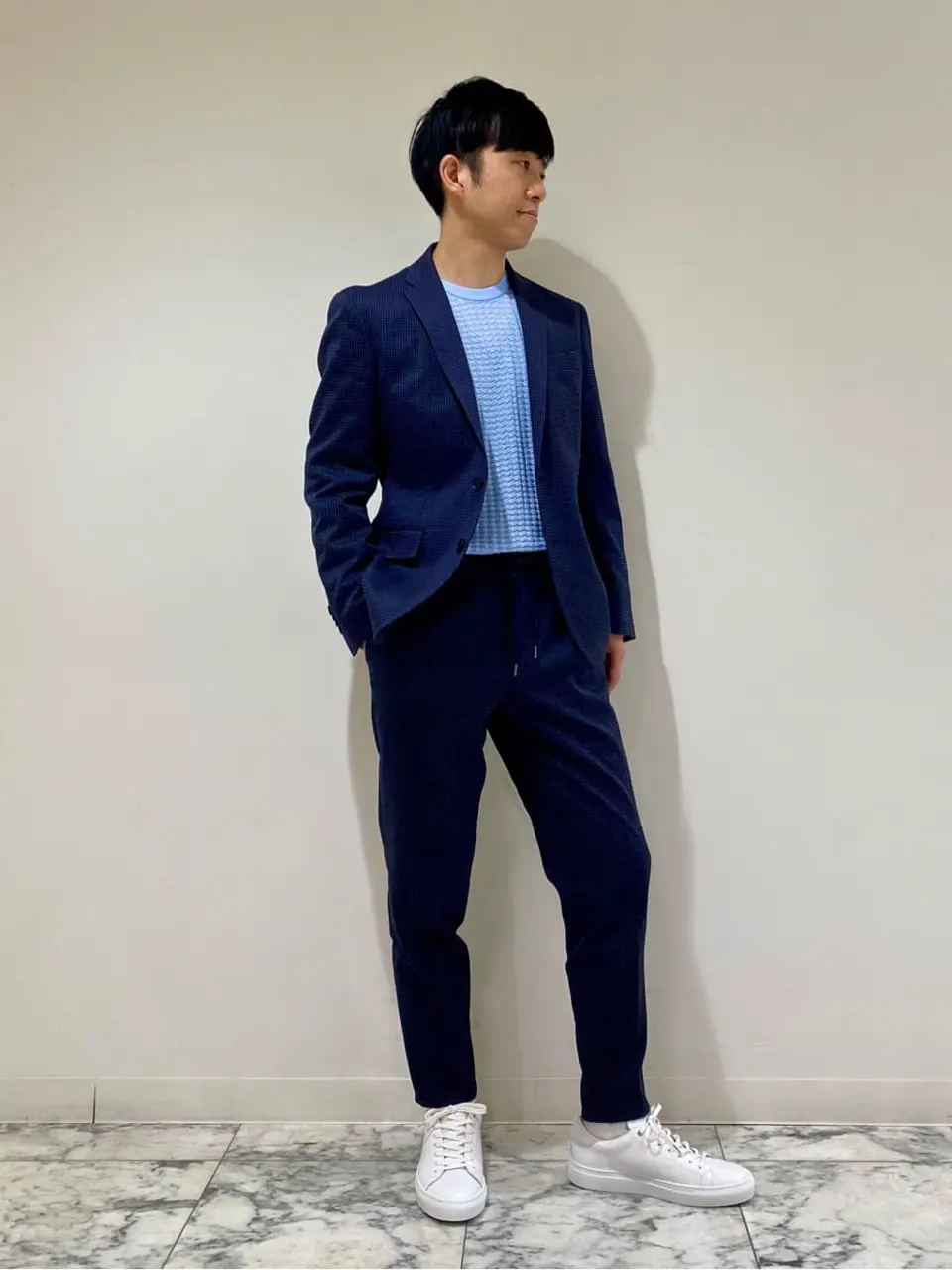 JOSEPH HOMME 岸本 コーディネート画像