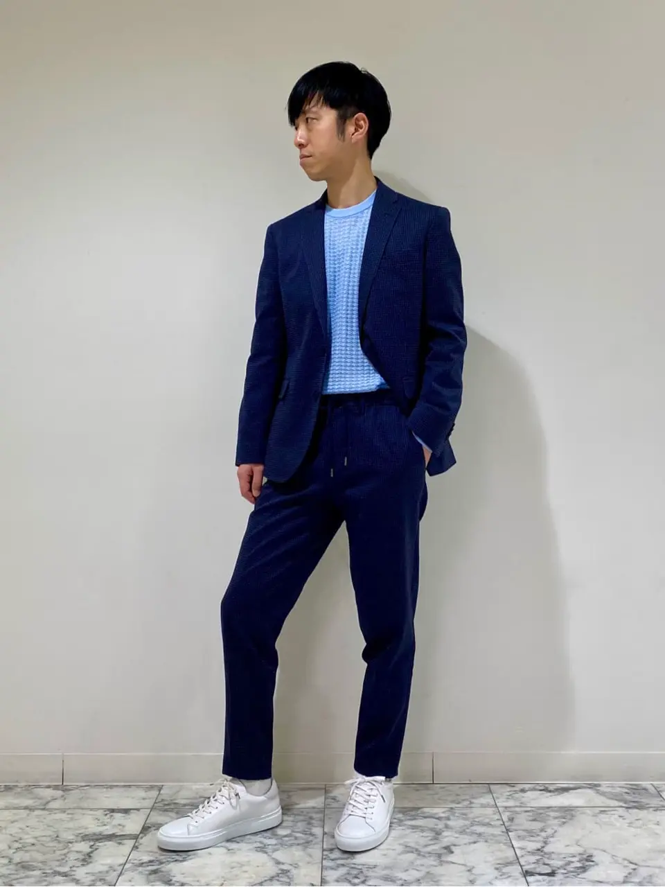 JOSEPH HOMME 岸本 コーディネート画像