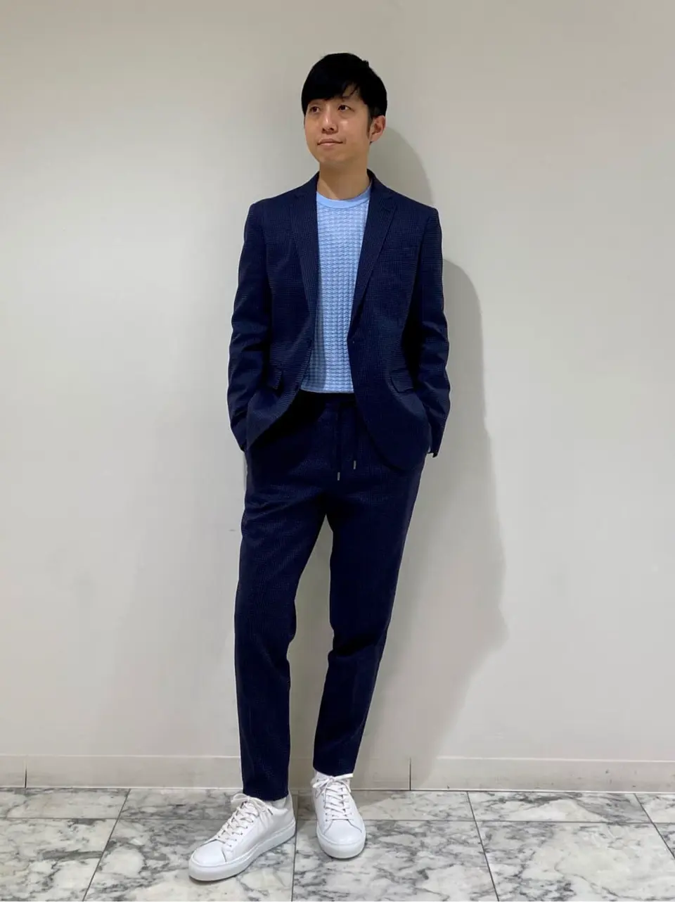 JOSEPH HOMME 岸本 コーディネート画像