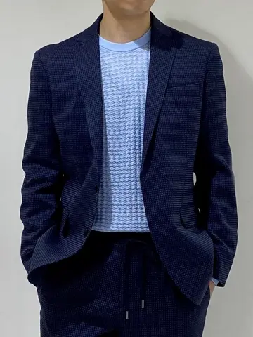 JOSEPH HOMME 岸本 コーディネート画像