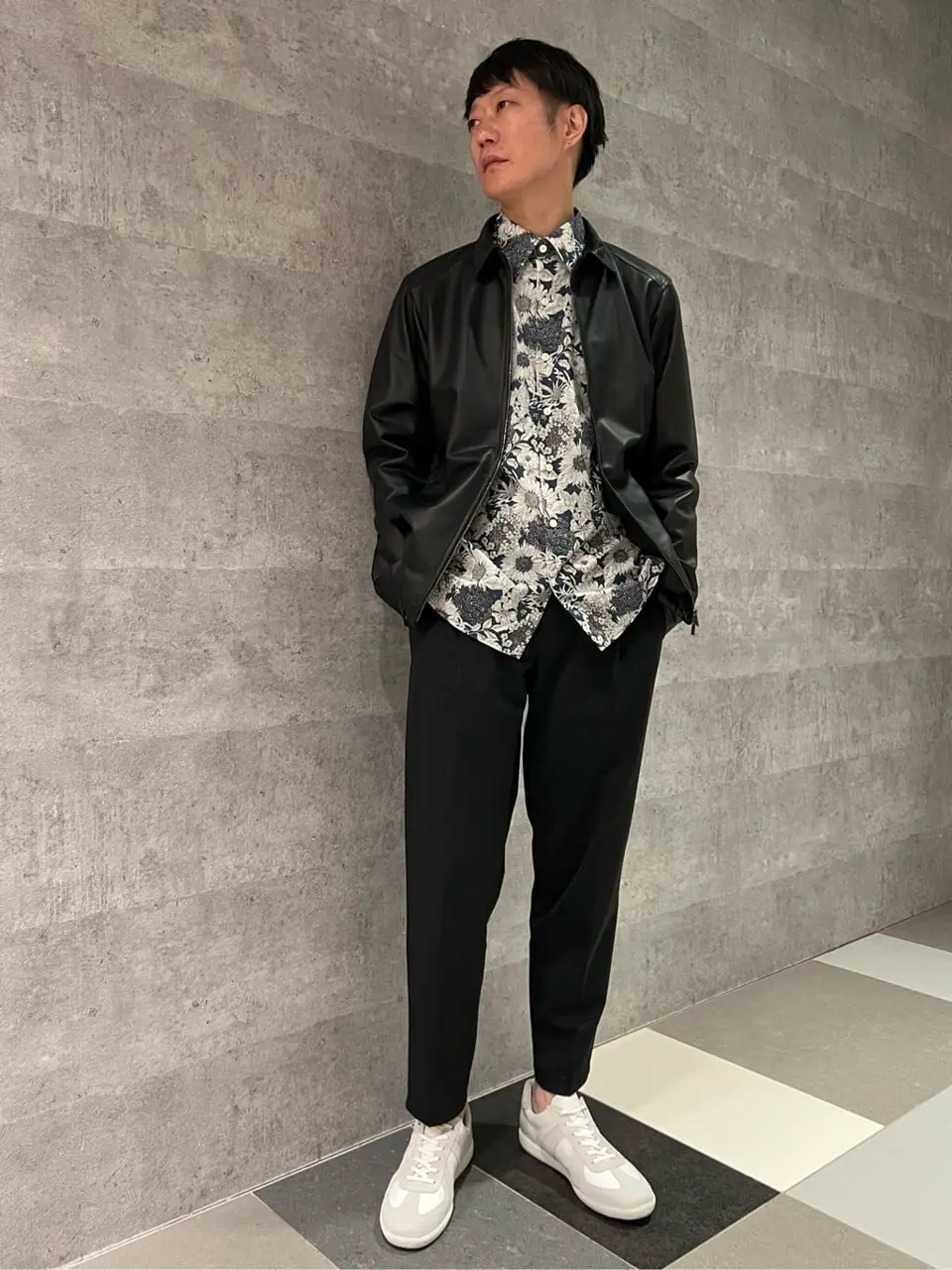 JOSEPH HOMME 松浦 コーディネート画像