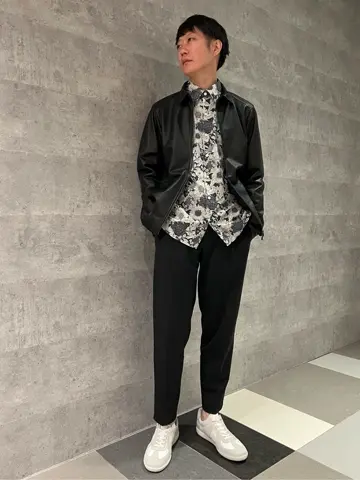 JOSEPH HOMME 松浦 コーディネート画像