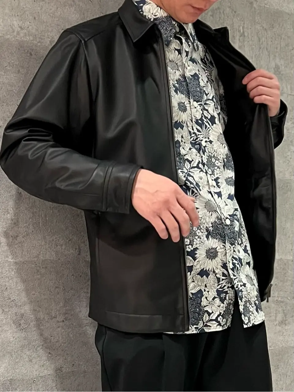 JOSEPH HOMME 松浦 コーディネート画像