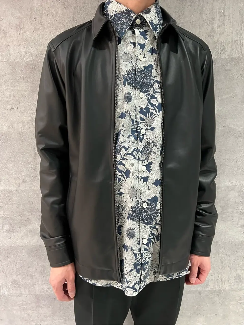 JOSEPH HOMME 松浦 コーディネート画像