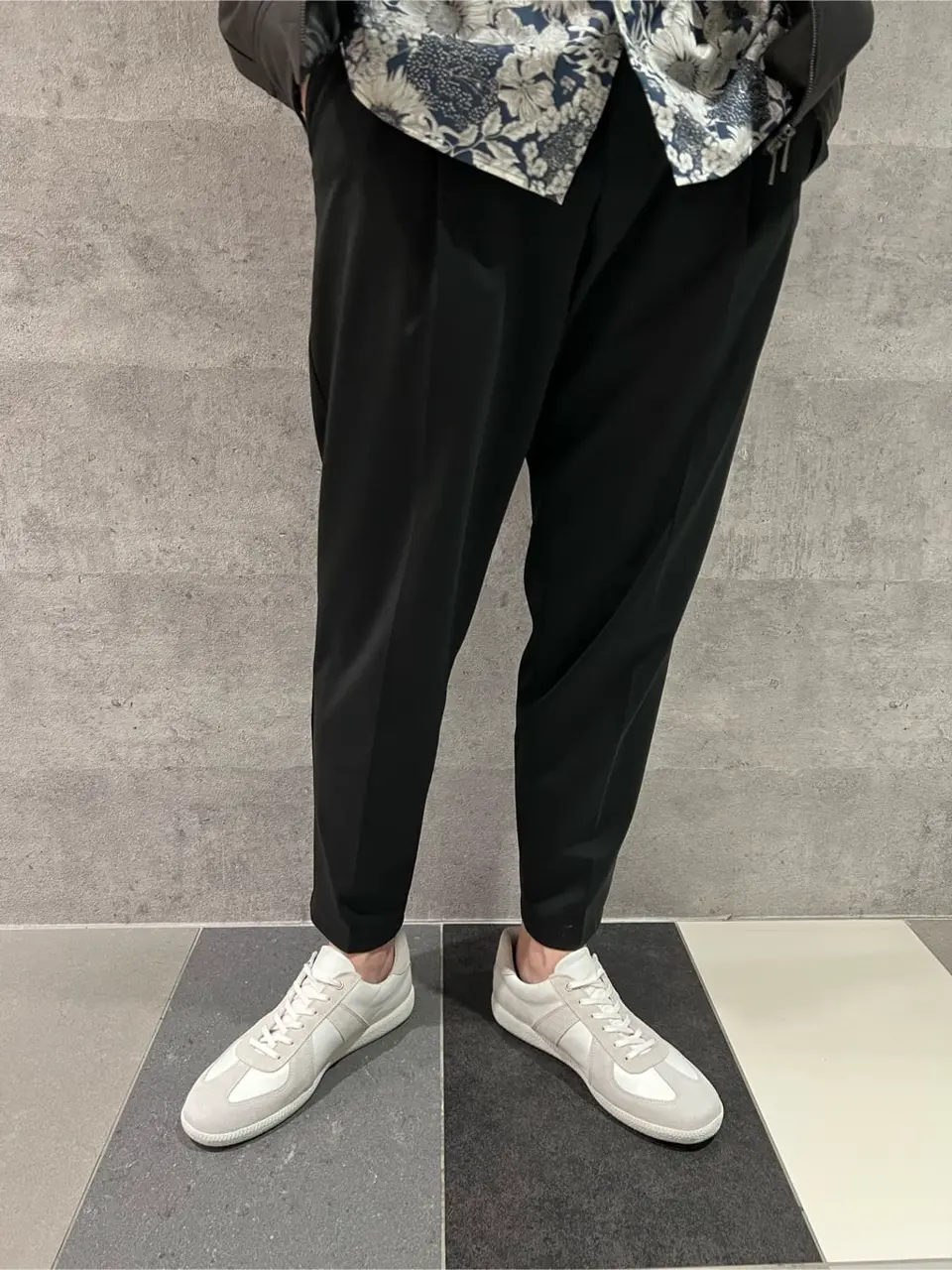 JOSEPH HOMME 松浦 コーディネート画像