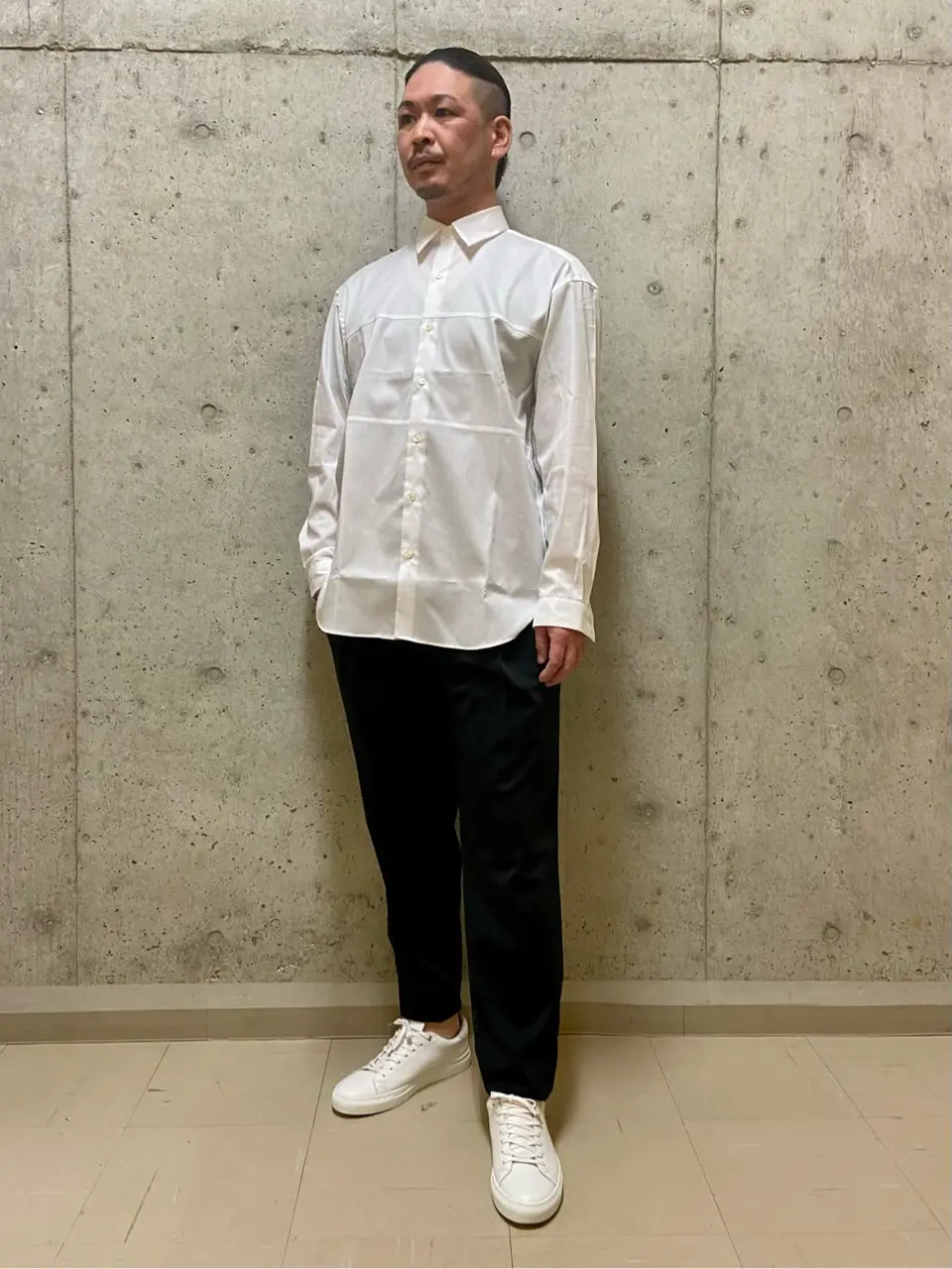 JOSEPH HOMME 本多 コーディネート画像