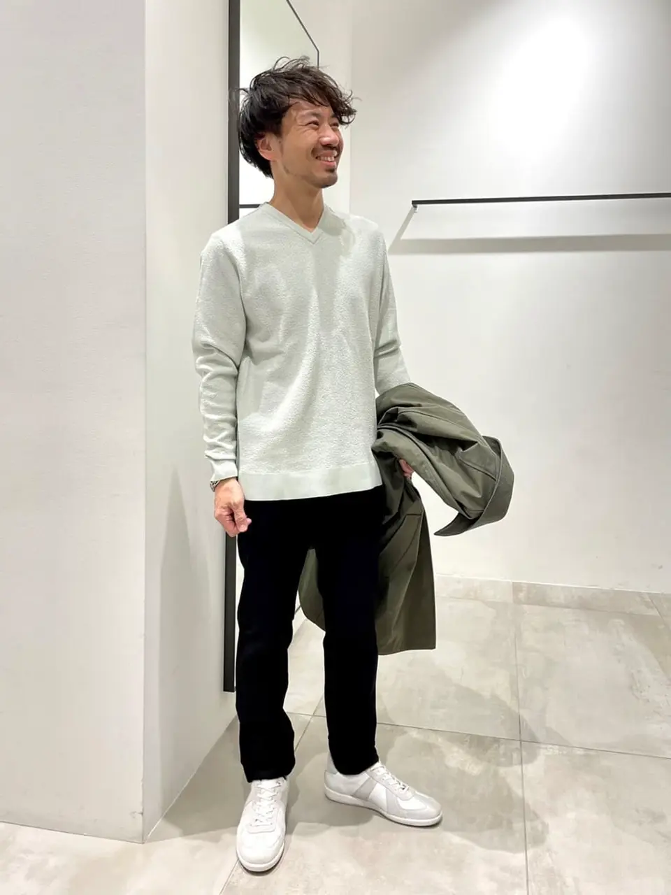 JOSEPH HOMME 中原 コーディネート画像