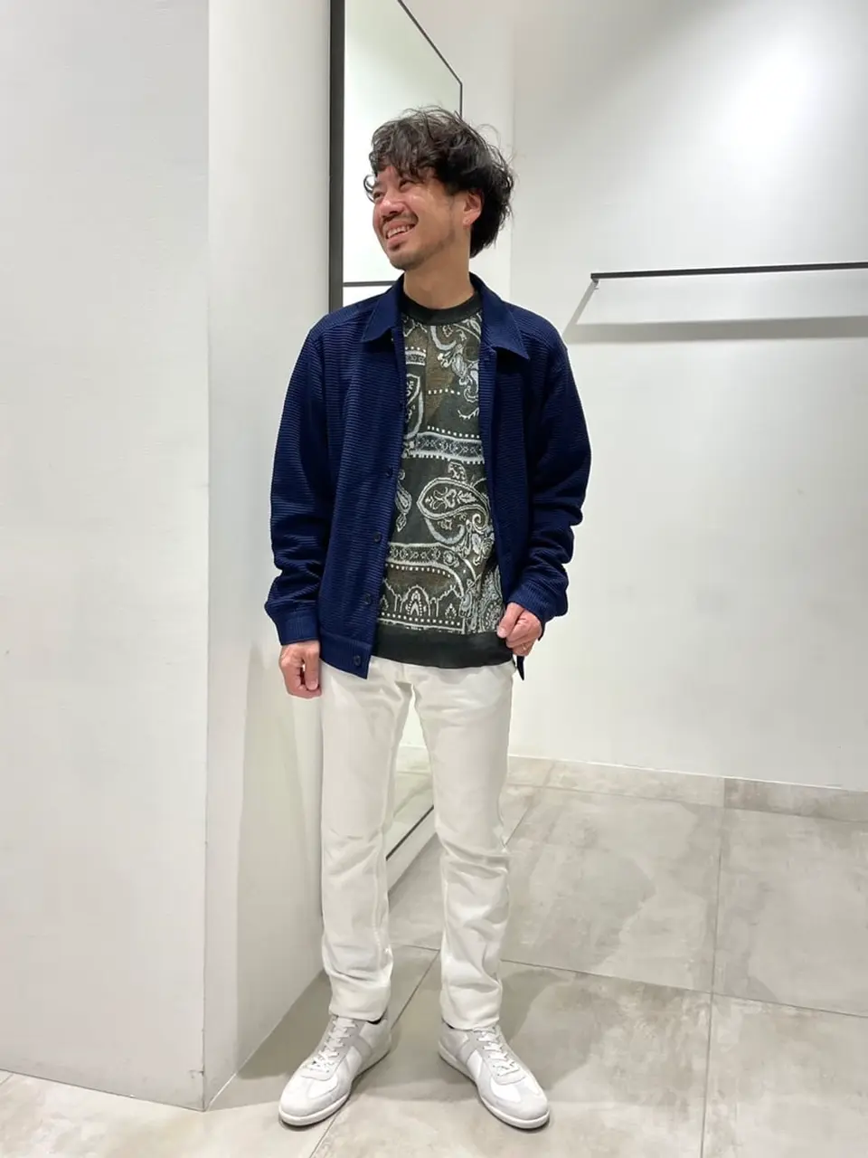 JOSEPH HOMME 中原 コーディネート画像