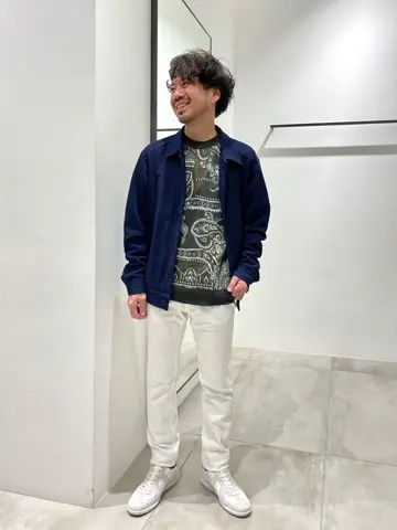 JOSEPH HOMME 中原 コーディネート画像