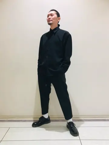 JOSEPH HOMME 畑本 コーディネート画像