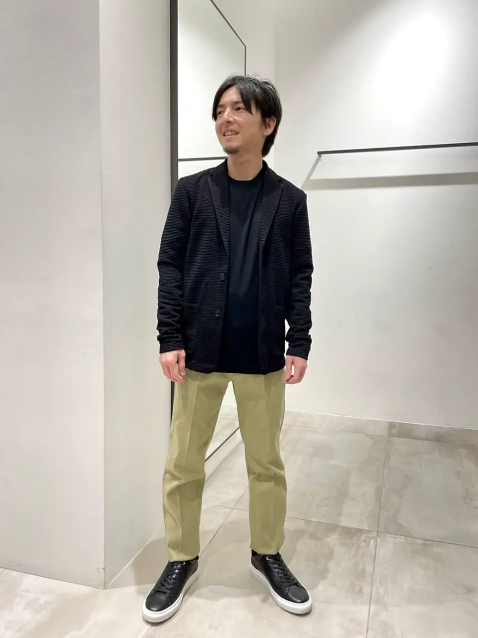 JOSEPH HOMME 鈴木 コーディネート画像