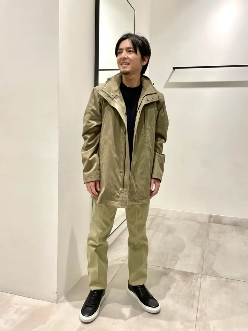 JOSEPH HOMME 鈴木 コーディネート画像