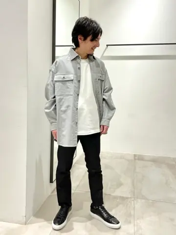 JOSEPH HOMME 鈴木 コーディネート画像