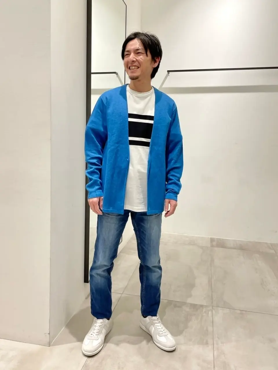 JOSEPH HOMME 鈴木 コーディネート画像