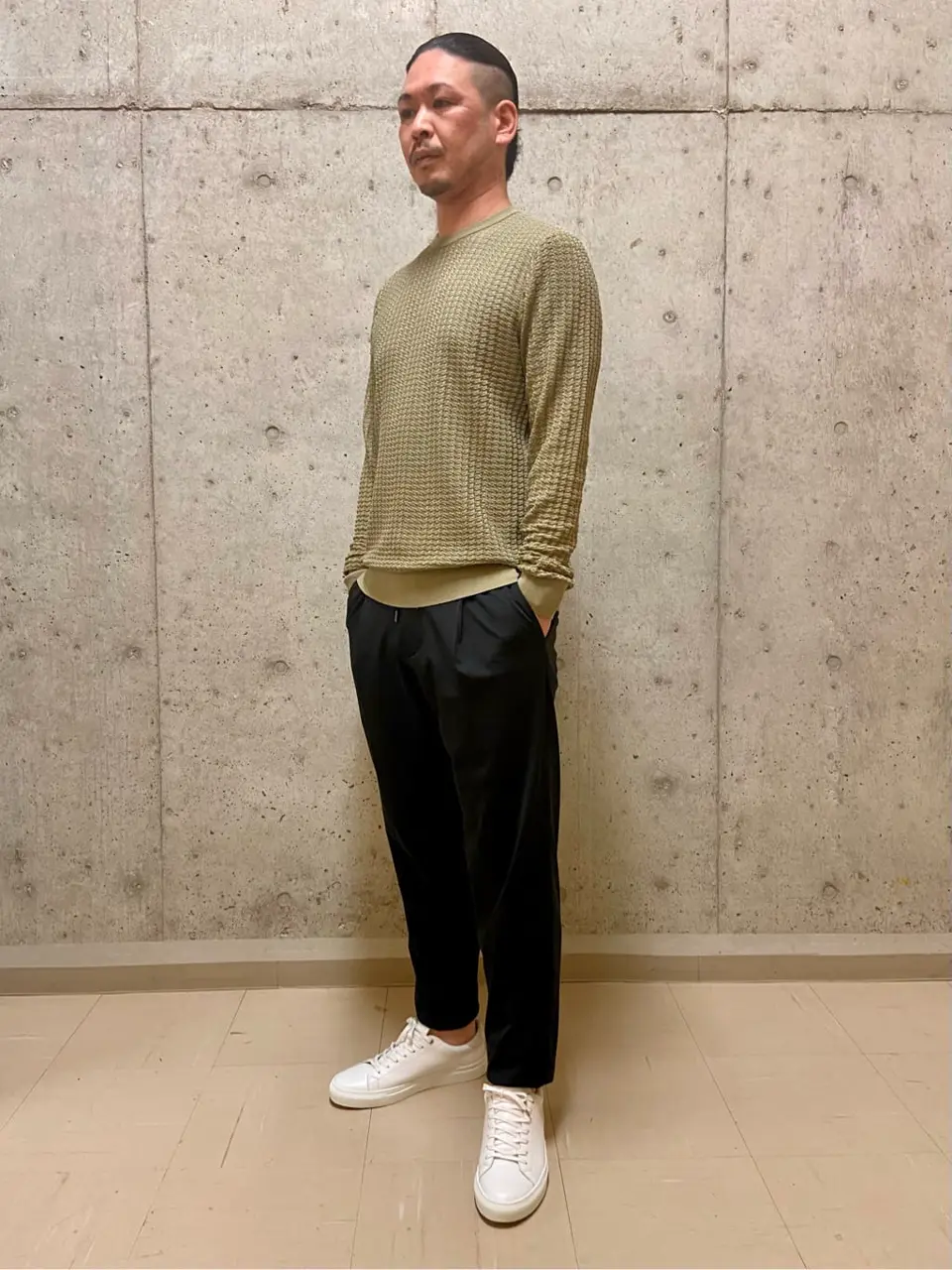 JOSEPH HOMME 本多 コーディネート画像