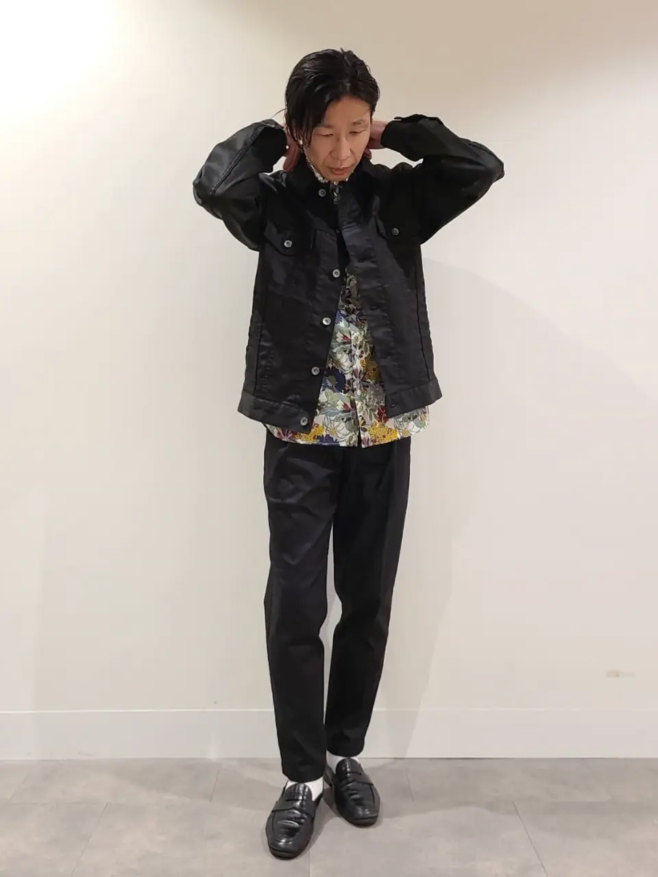 JOSEPH HOMME 泉 コーディネート画像