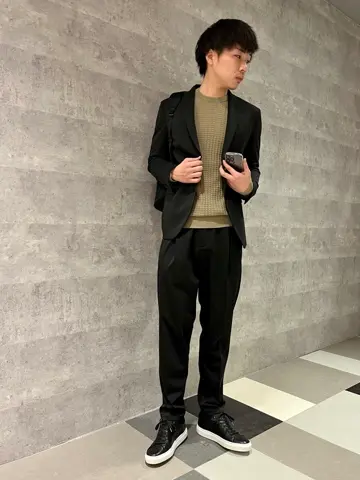 JOSEPH HOMME 寺田 コーディネート画像