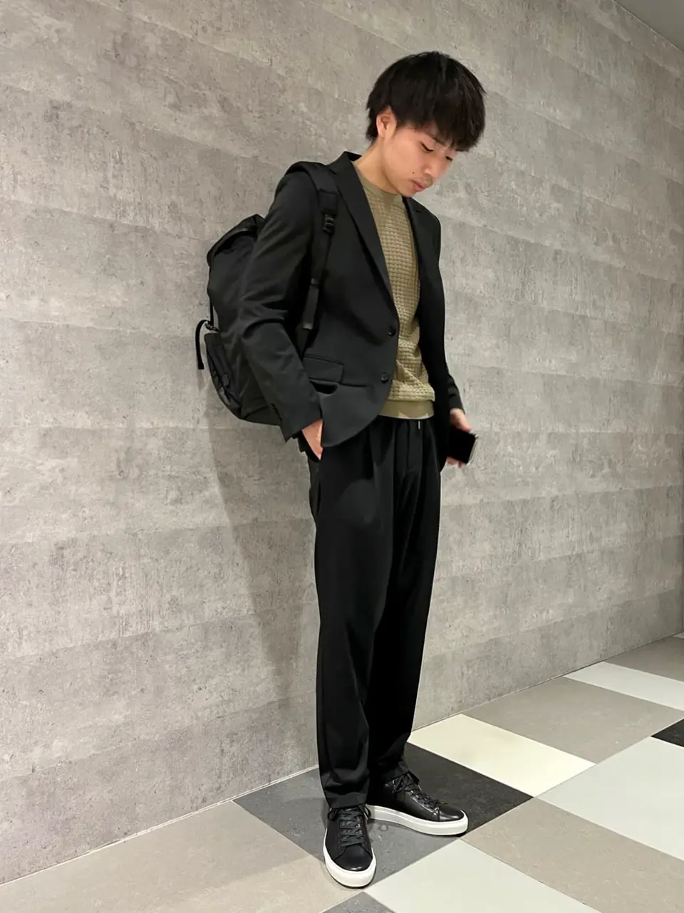 JOSEPH HOMME 寺田 コーディネート画像