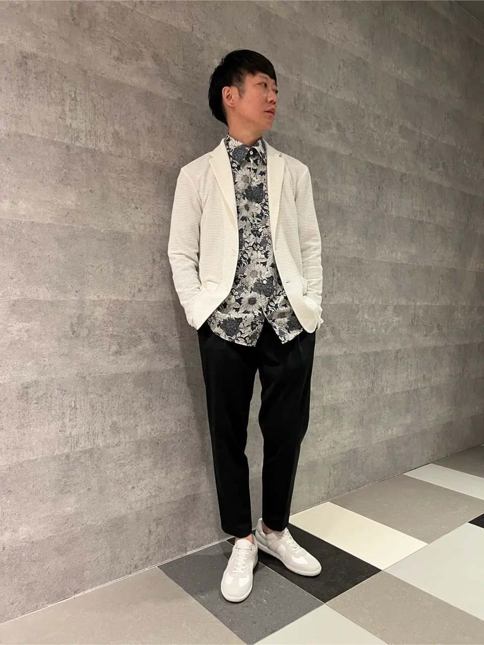 JOSEPH HOMME 松浦 コーディネート画像