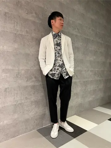 JOSEPH HOMME 松浦 コーディネート画像