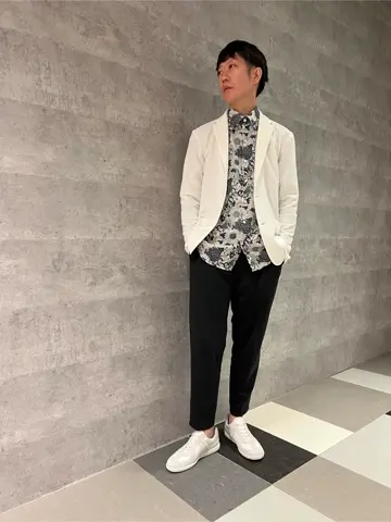 JOSEPH HOMME 松浦 コーディネート画像