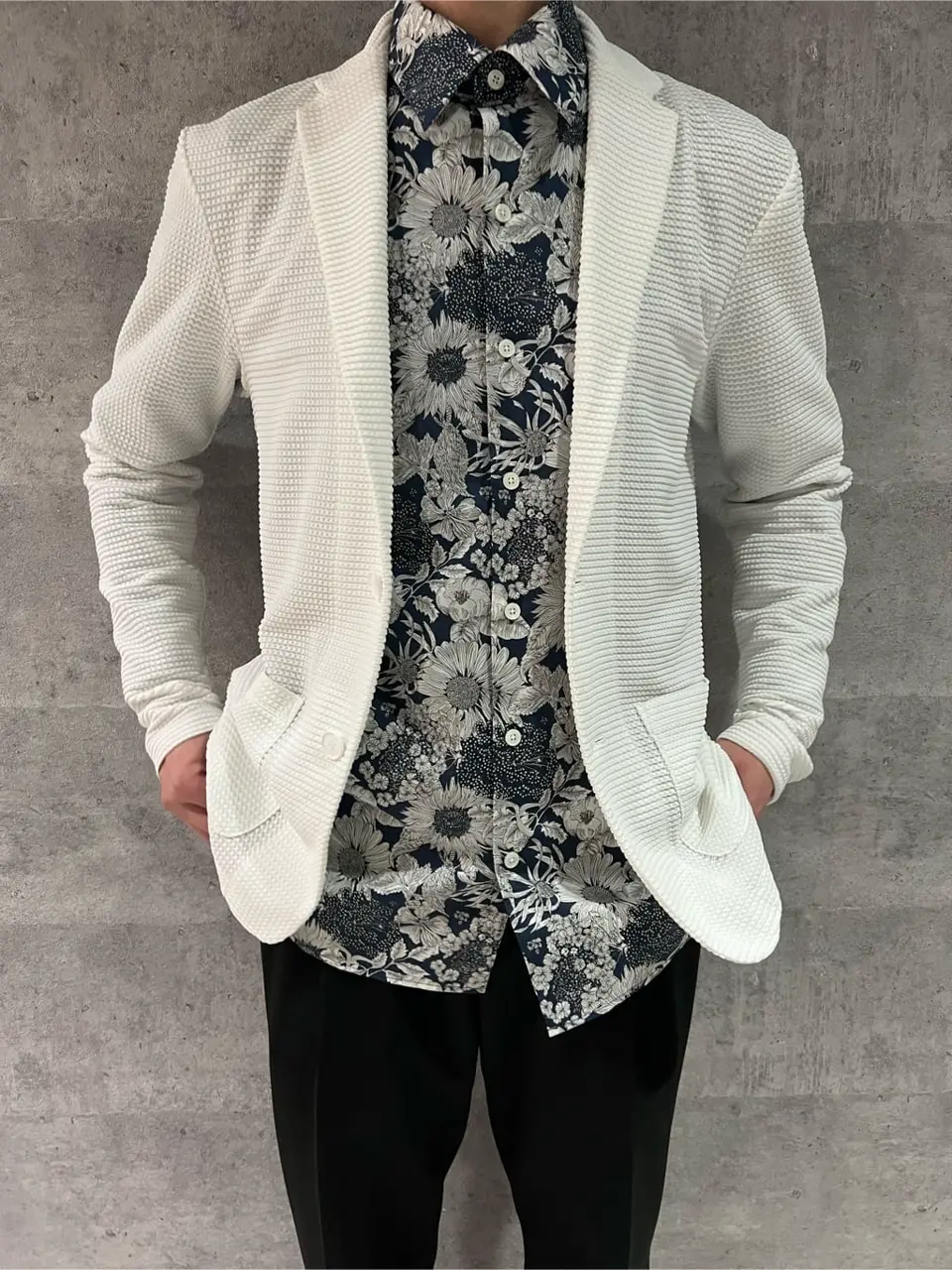 JOSEPH HOMME 松浦 コーディネート画像