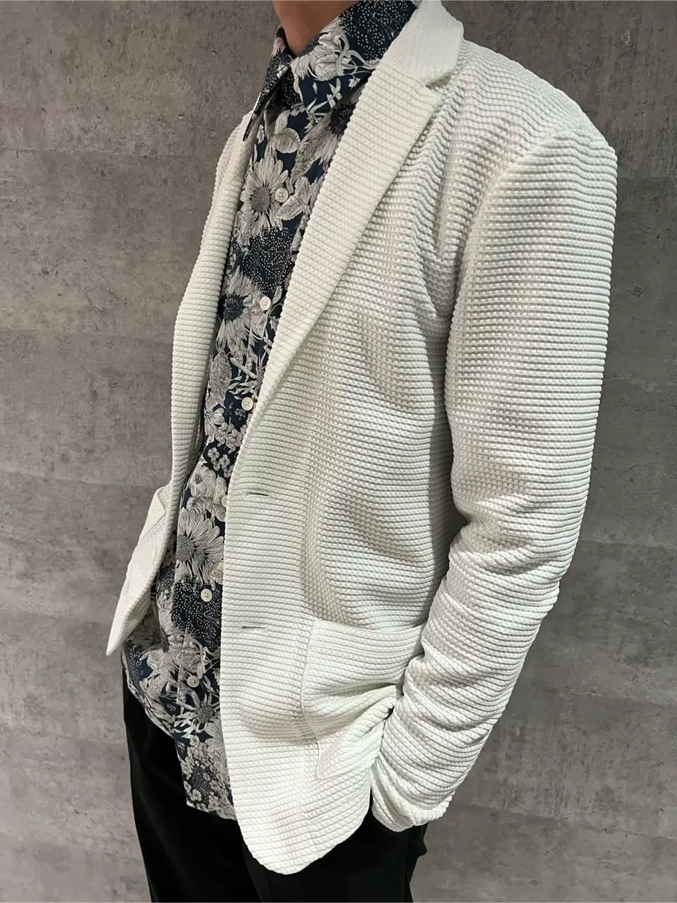 JOSEPH HOMME 松浦 コーディネート画像