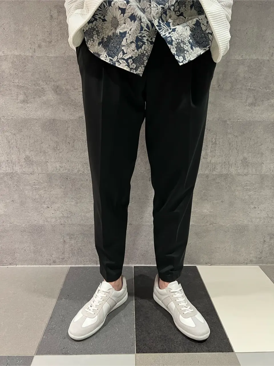 JOSEPH HOMME 松浦 コーディネート画像