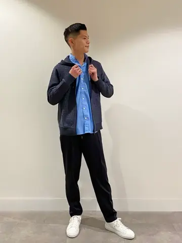 JOSEPH HOMME 吉宮 コーディネート画像