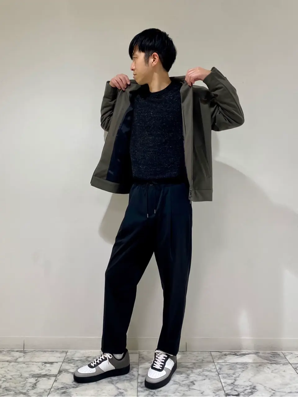 JOSEPH HOMME 岸本 コーディネート画像