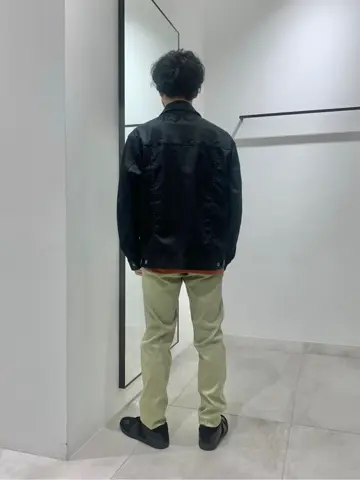 JOSEPH HOMME 中原 コーディネート画像