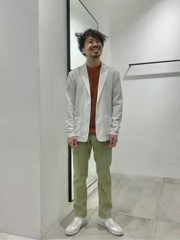 JOSEPH HOMME 中原 コーディネート画像