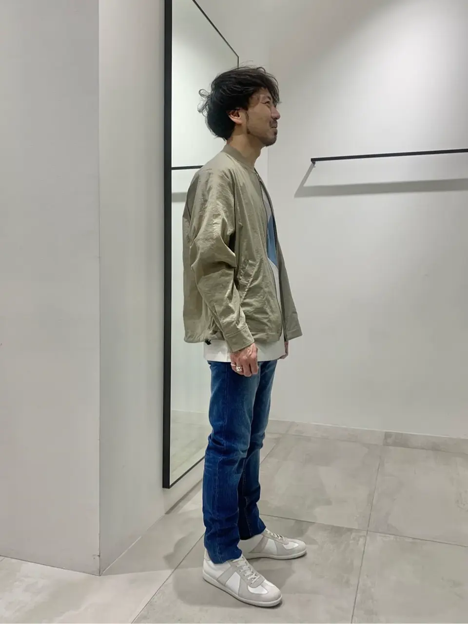 JOSEPH HOMME 中原 コーディネート画像