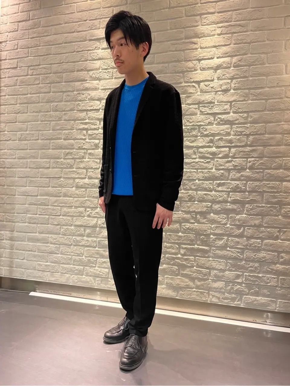 JOSEPH HOMME 井原 コーディネート画像